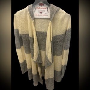 Anna Sui Mohair Hoodie Cardigan- sz XS- SO GREAT!